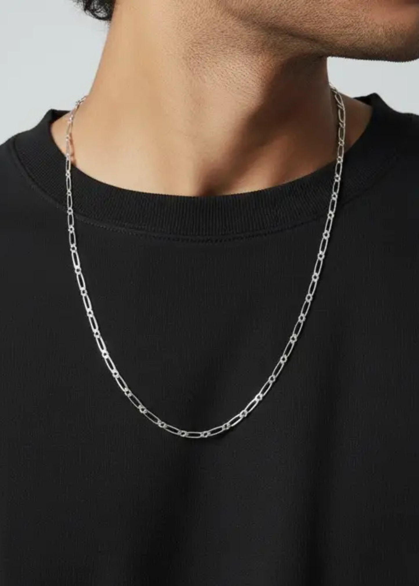 Figaro chain, silver