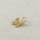 Butterfly charm, gold