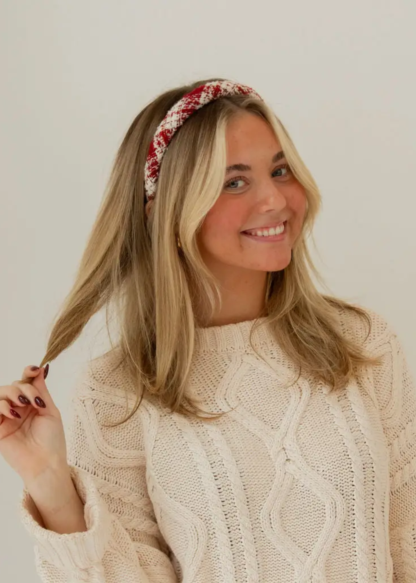 Peppermint headband