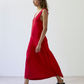 Paloma dress, red