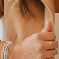 Luxe beaded bracelet