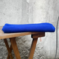Oversized travel wrap, royal blue