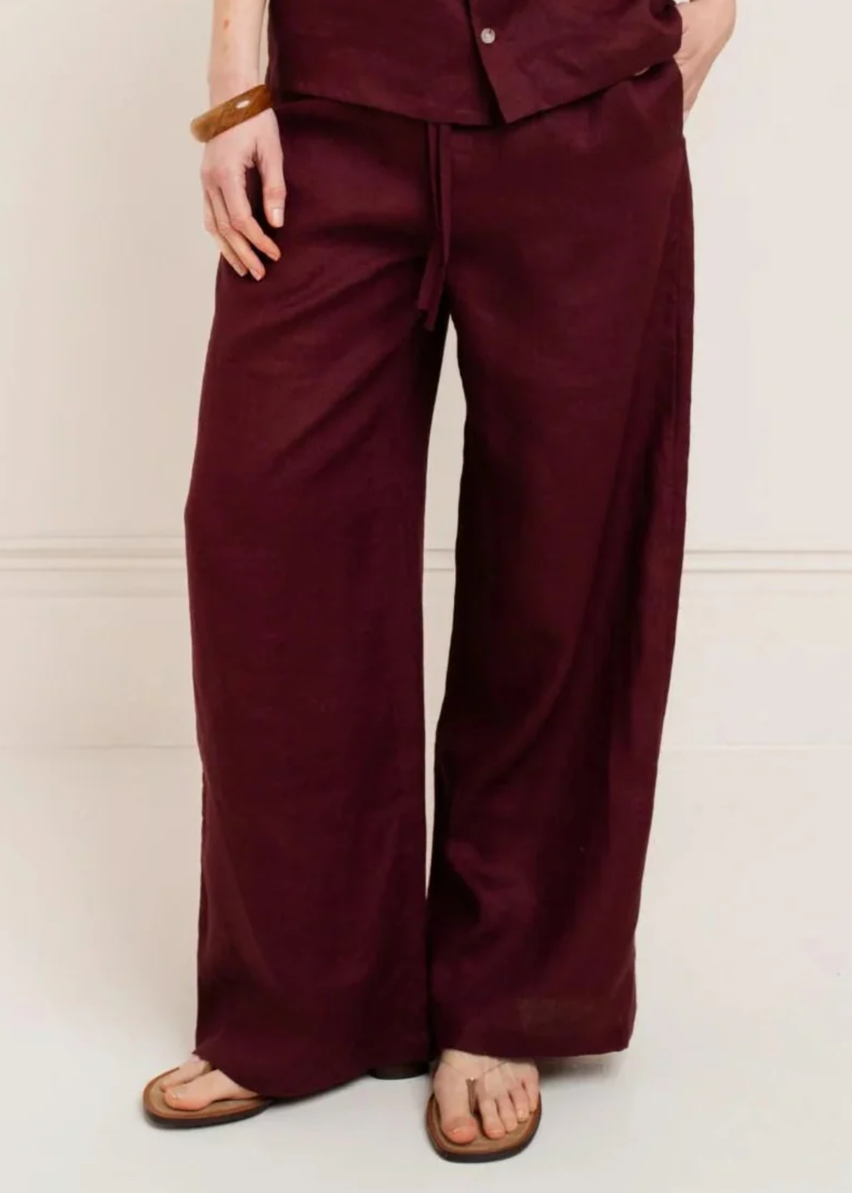 Sadie pant, fig
