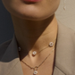 Fiores choker necklace