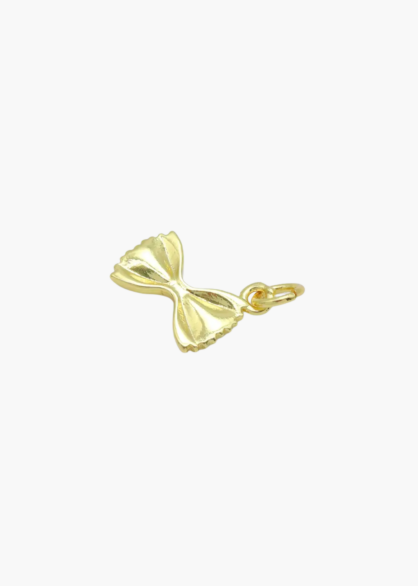 Bow knot charm