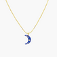 Crescent moon charm