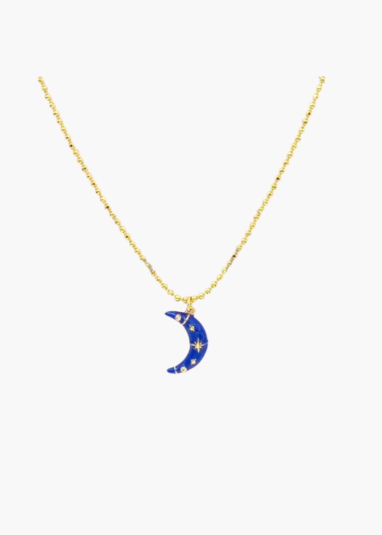 Crescent moon charm