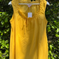 Quinn dress, yellow
