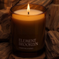 Refillabe campfire stereo candle