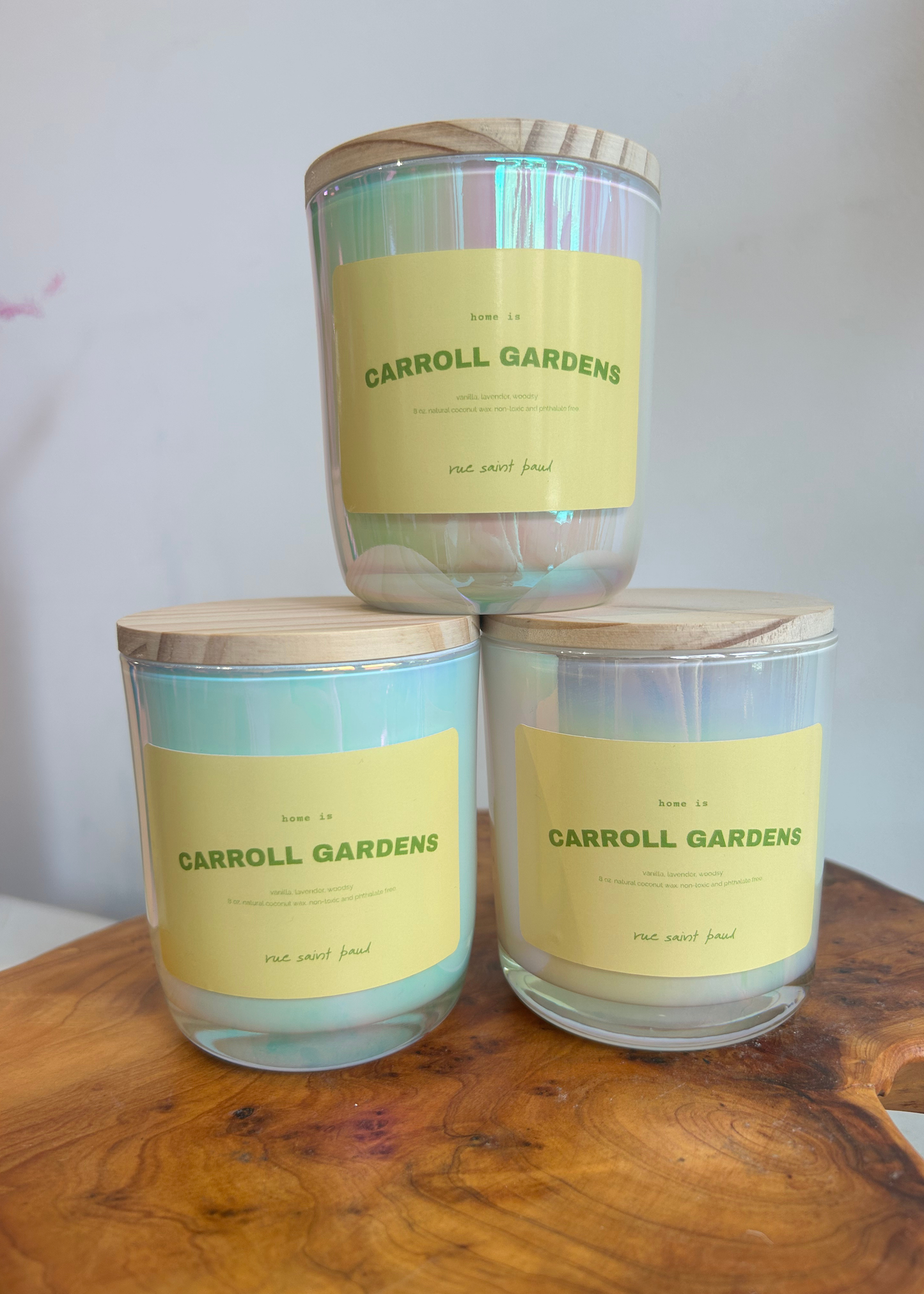 Carroll Gardens candle