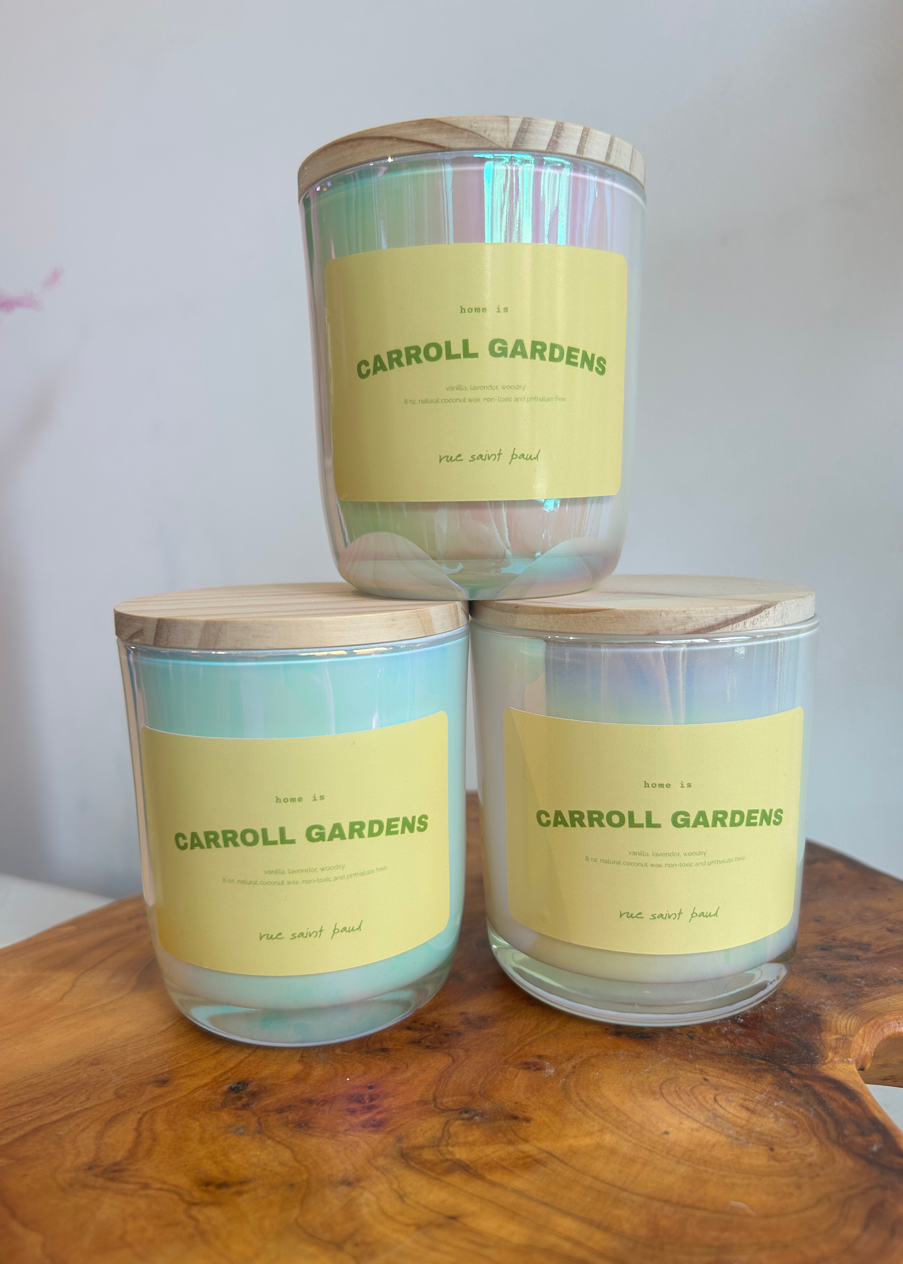 Carroll Gardens candle