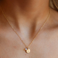 Little bunny opal necklace
