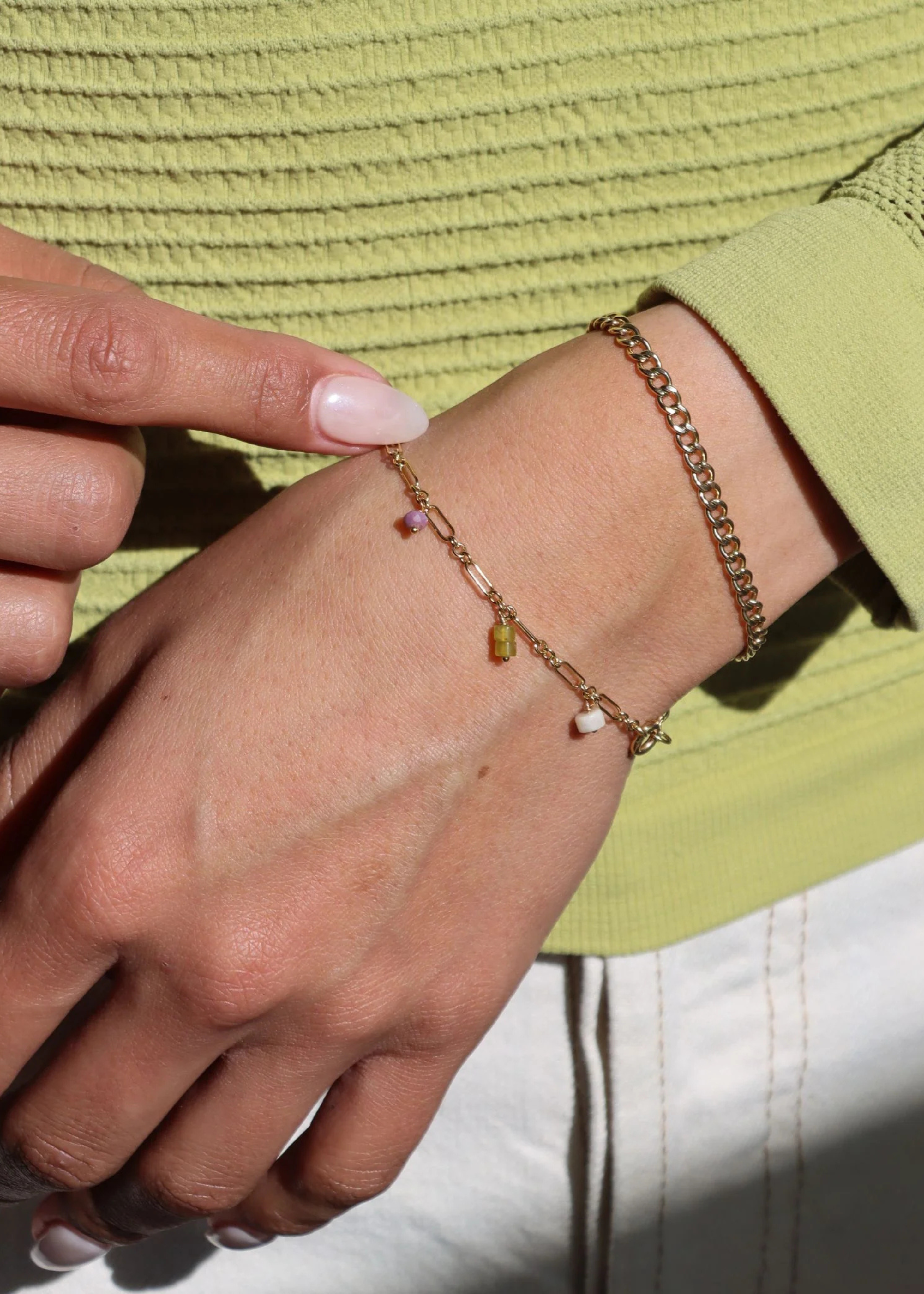 Desert bloom bracelet