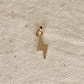 Mini lightning bold charm