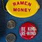 Coin pouch, ramen money