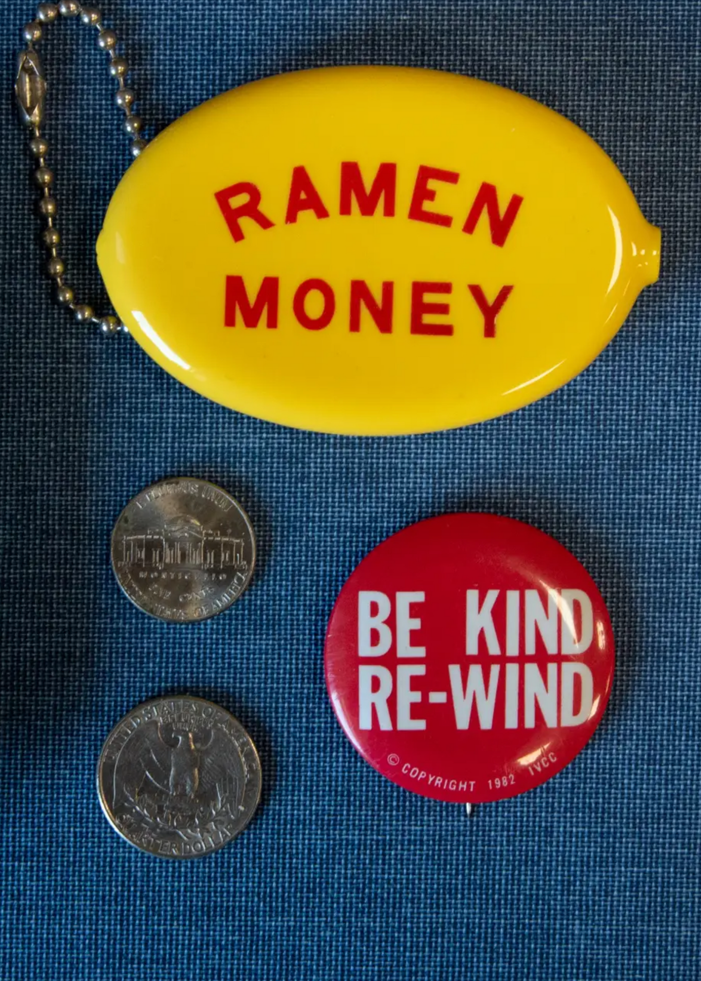 Coin pouch, ramen money