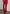 Double layer pants, red