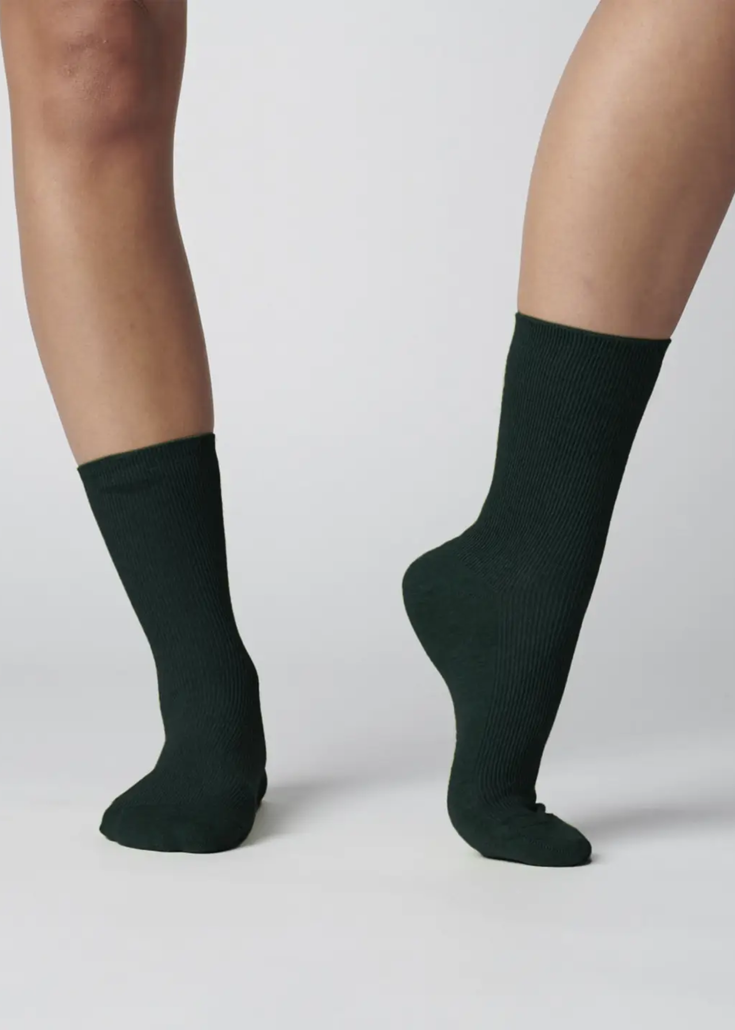 Cypress cotton sock, dark green