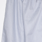 Cruz skirt, blue stripe