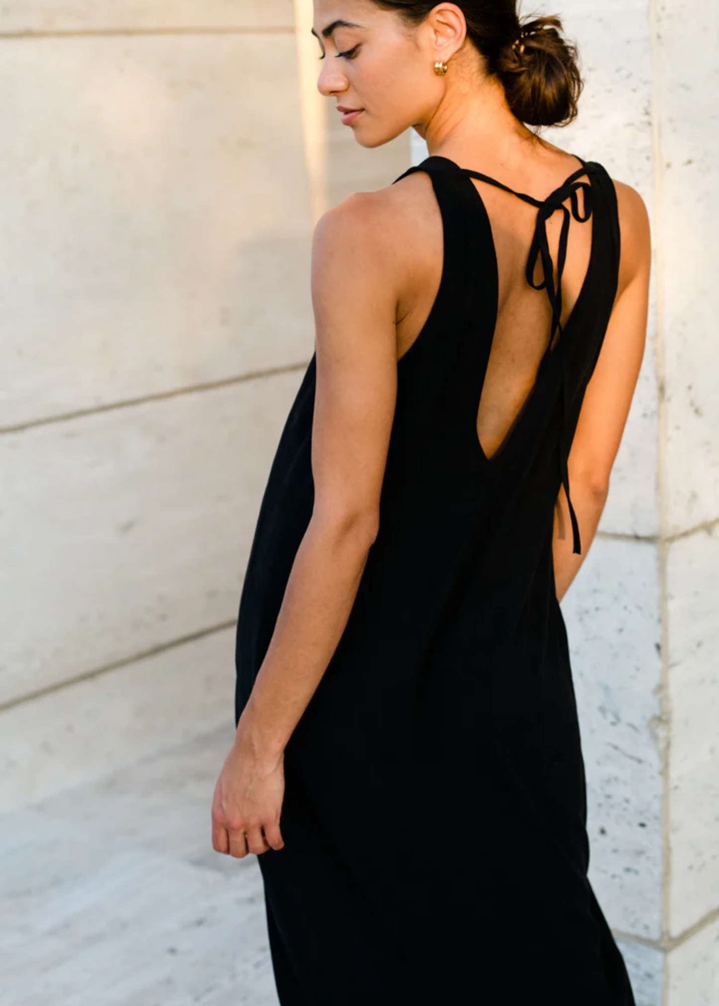 With ease dress, black