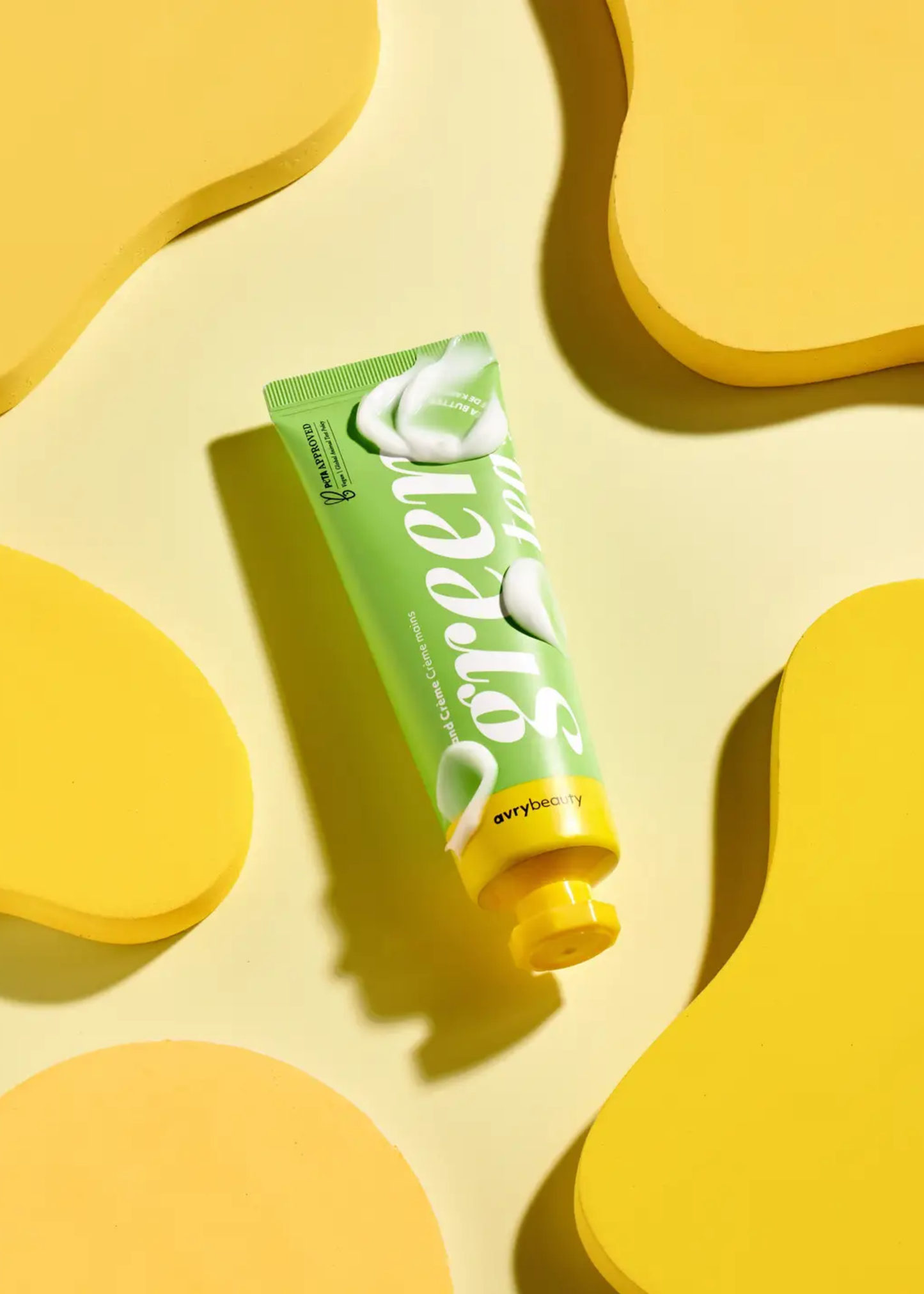 Shea butter lotion, green tea