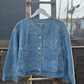 Swans cropped jacket