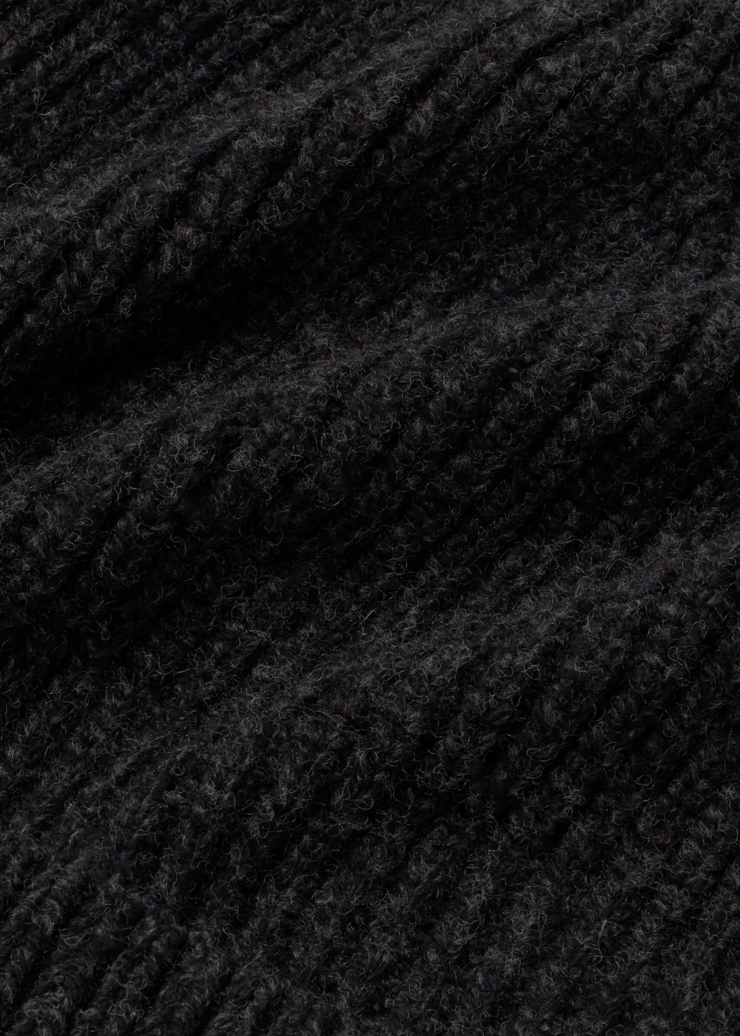 Antracita ruby beanie