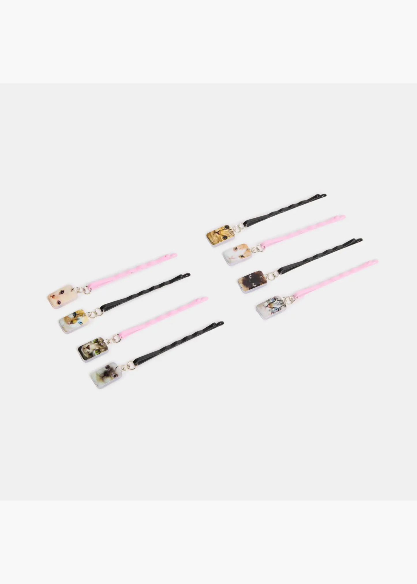 Kitty bobby pins