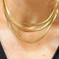 Herringbone chain, 4mm