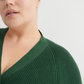 Composure cardigan, forest