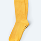 Sunflower sock, yellow