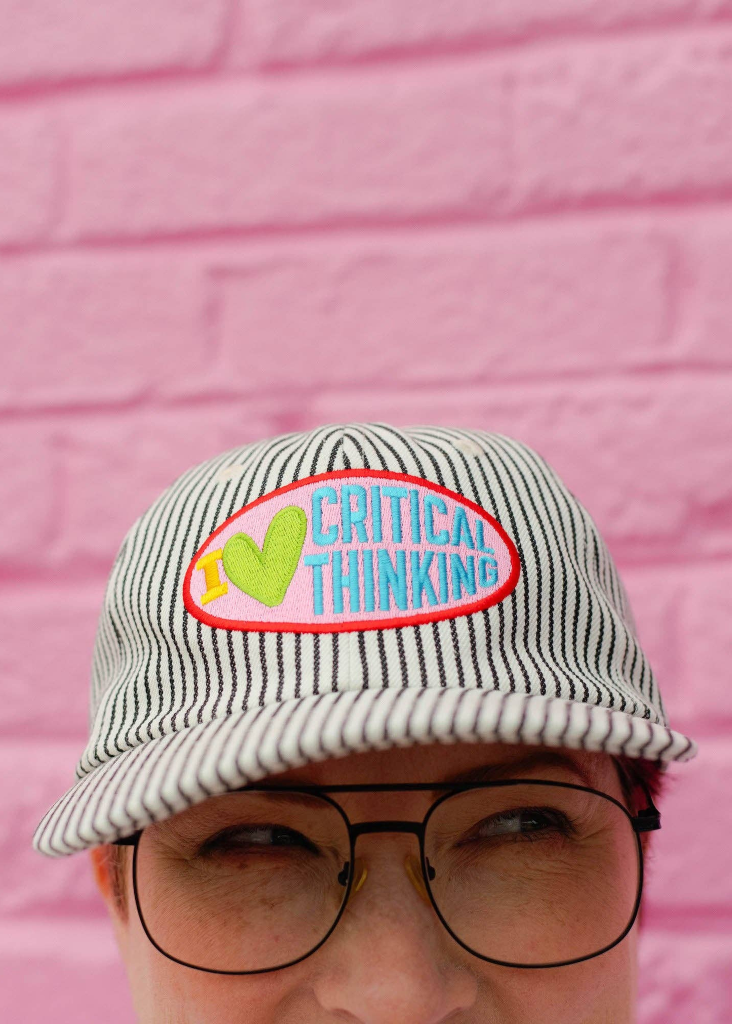 Critical thinking hat