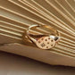 Etoile signet ring