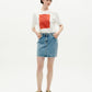 Marsha skirt, denim