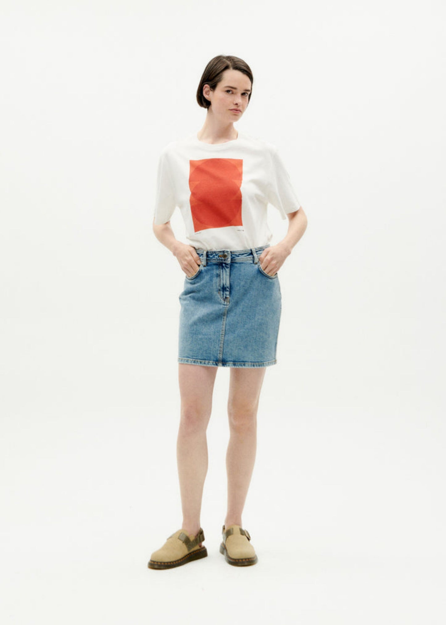 Marsha skirt, denim