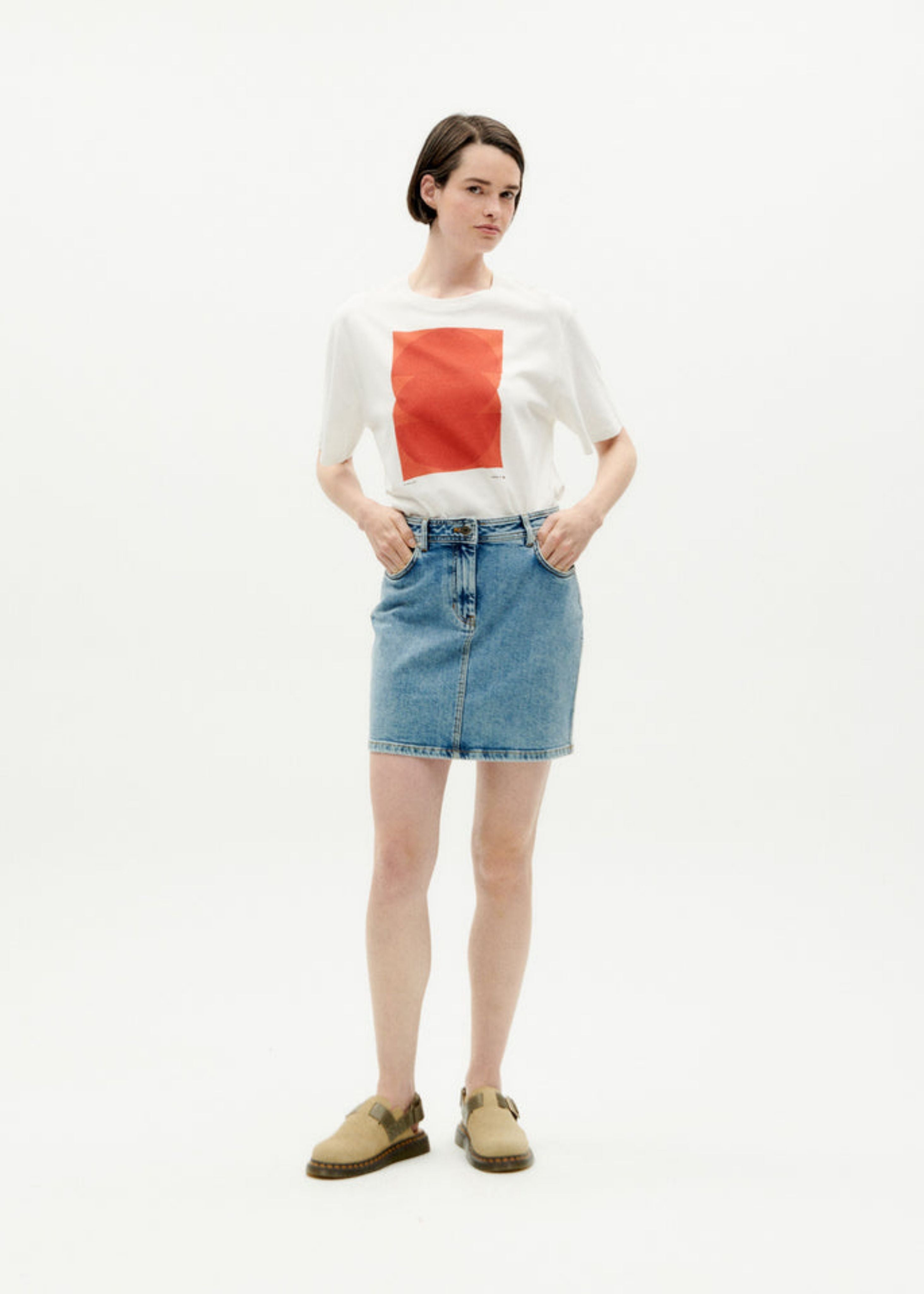 Marsha skirt, denim