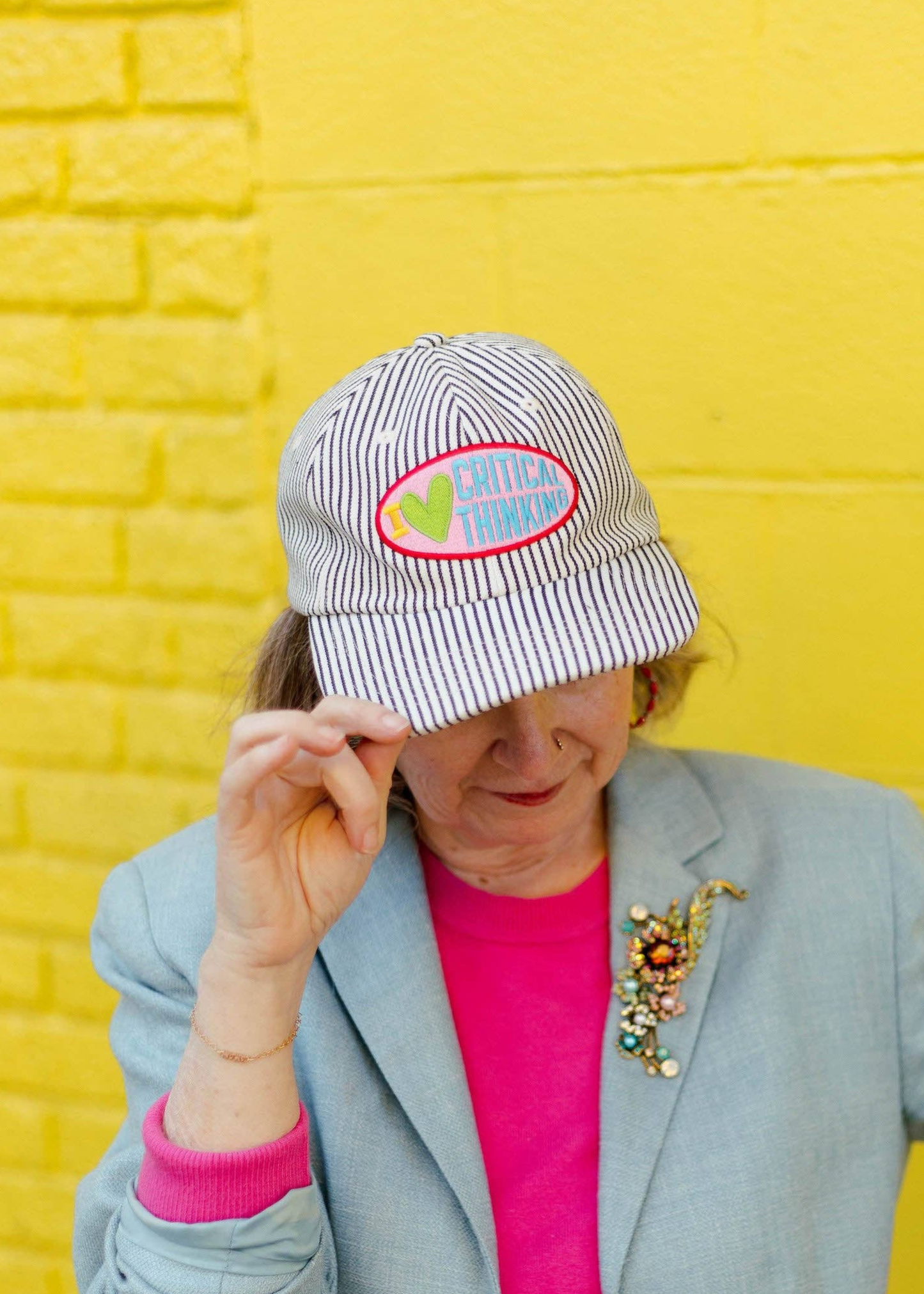Critical thinking hat