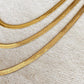 Herringbone chain, 4mm