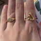 Etoile signet ring
