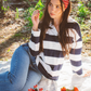 Dotted stretchy headband