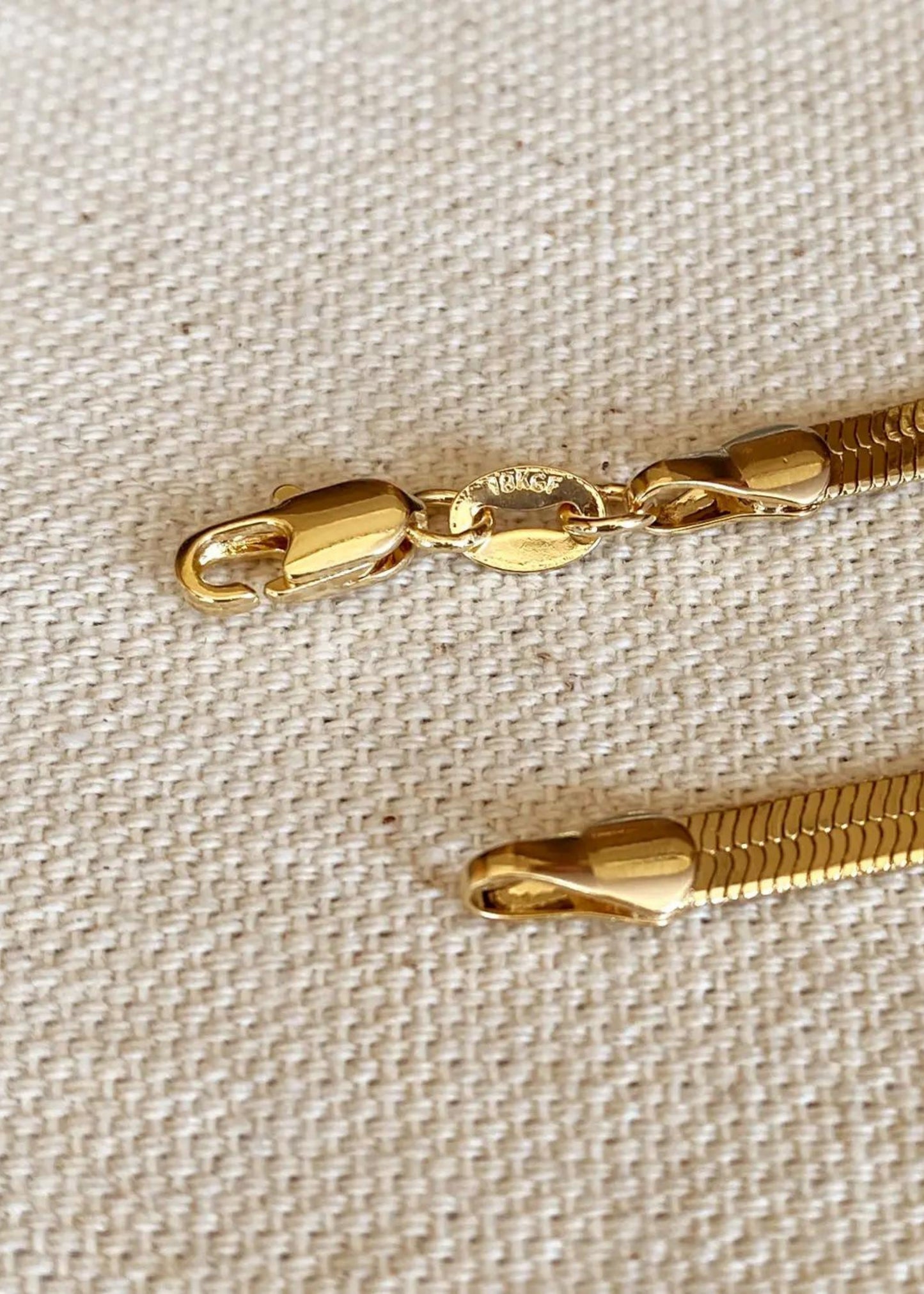 Herringbone chain, 4mm