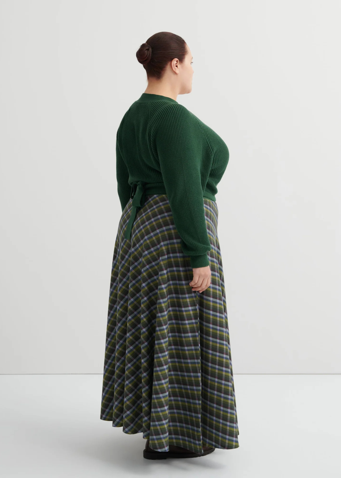 Composure cardigan, forest