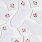 New York City icons ruffle sock