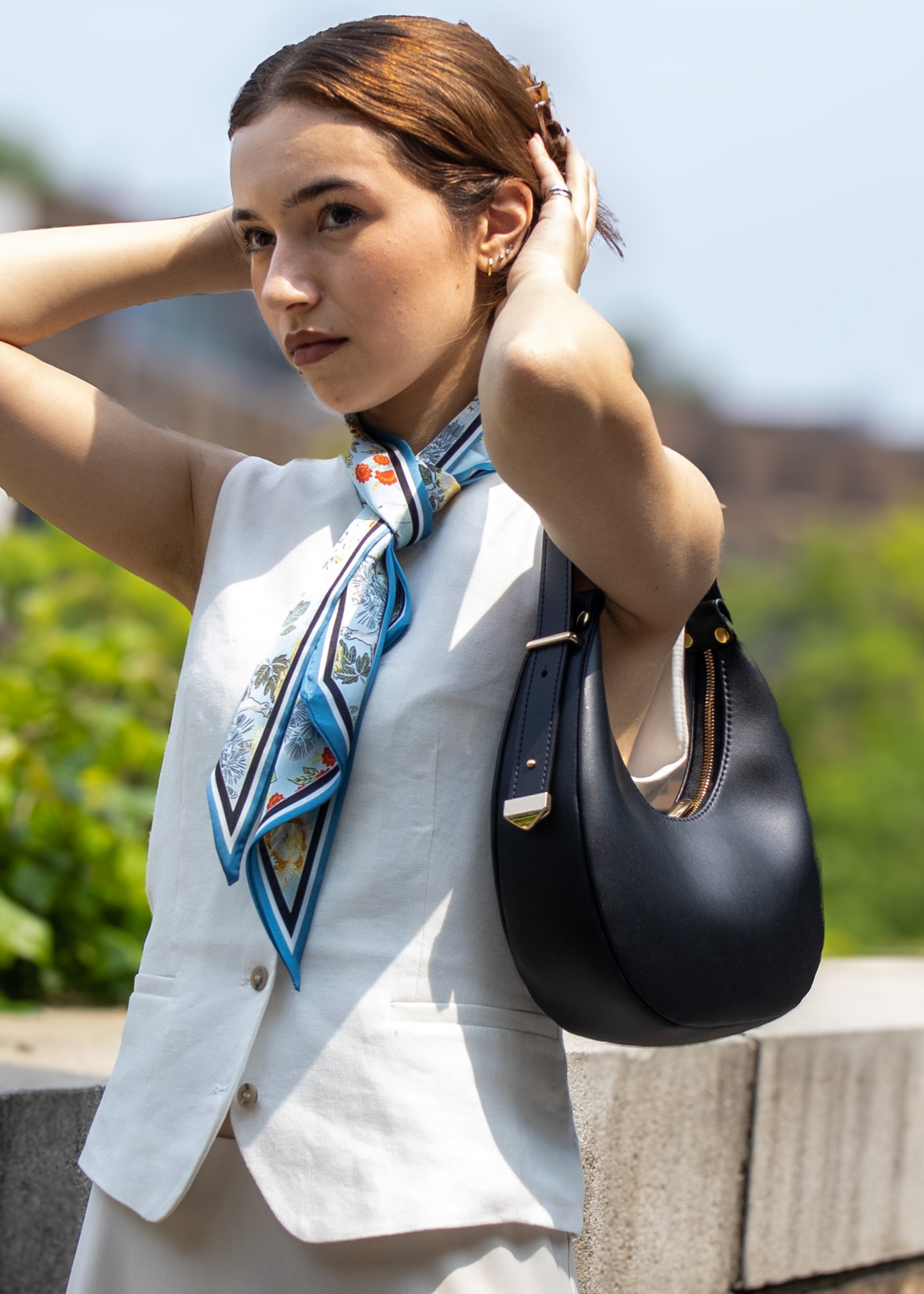 Le cirque bag, black