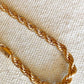 Rope bracelet, 4mm