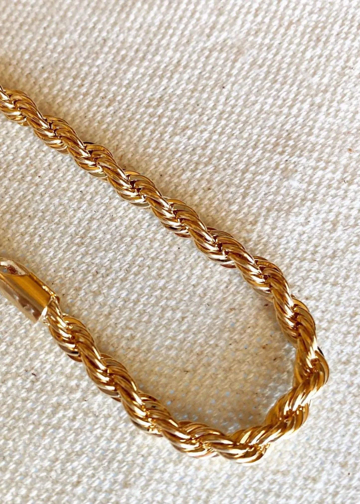 Rope bracelet, 4mm