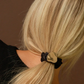 Silky scrunchie, gold