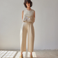 Aria trousers, beige