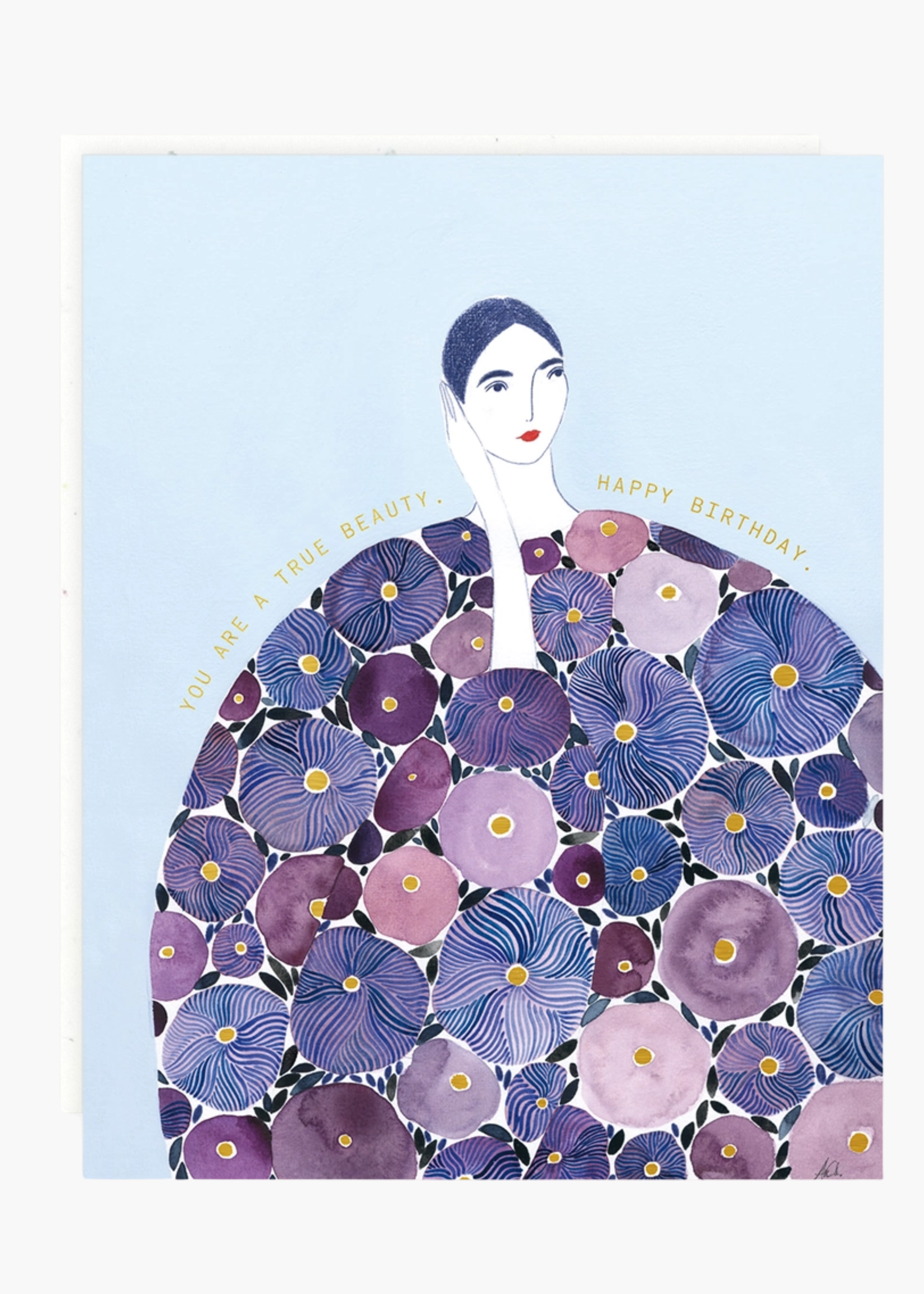 True beauty card