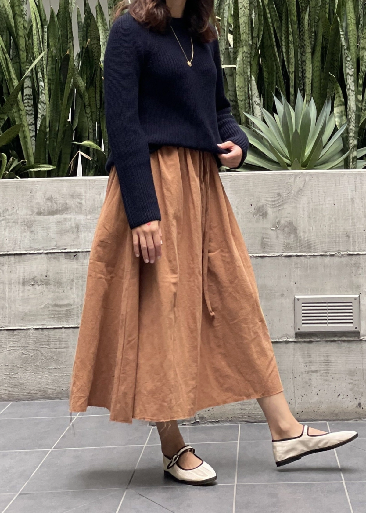 Easy skirt